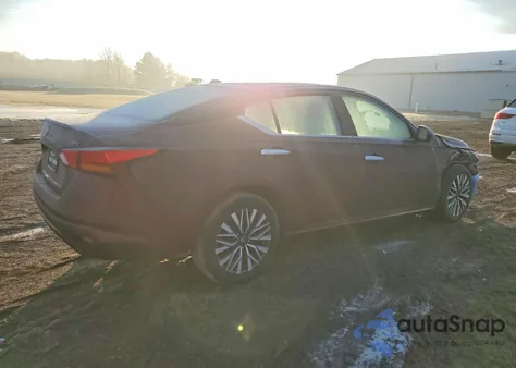 2023 Nissan Altima Sv from USA, damaged, VIN 1N4BL4DV2PN384220